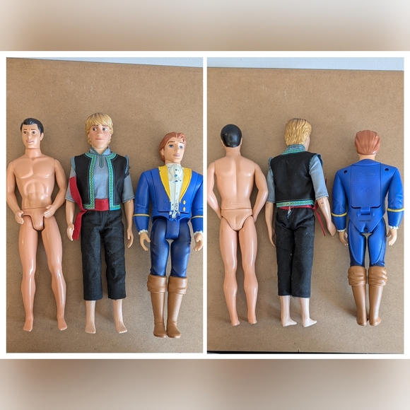 Disney Dolls & Figures / Cake Toppers Bundle Lot - Picture 11 of 16